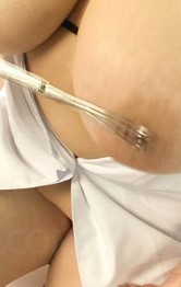 Amateur Lingerie Porn - Yume Sazanami Asian rubs her clit and puts scissors on nipples
