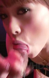 Sexy Lingerie Blowjob - Miina Yoshihara Asian licks and sucks tool and gets cunillingus